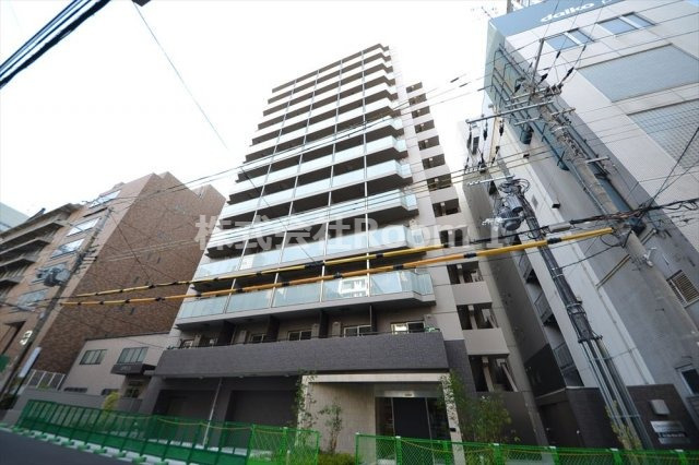建物外観　外観は落ち着いています