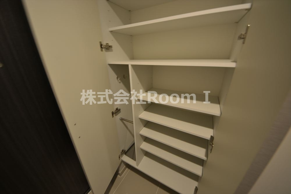玄関　きれいな玄関です