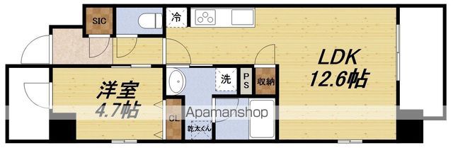 スプランディッドVIIIの間取り写真