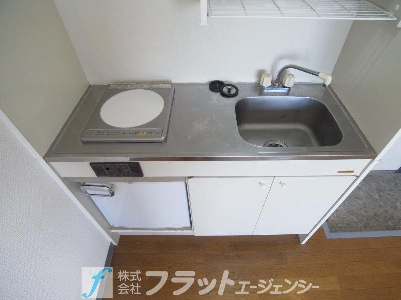 西村マンションのキッチン写真