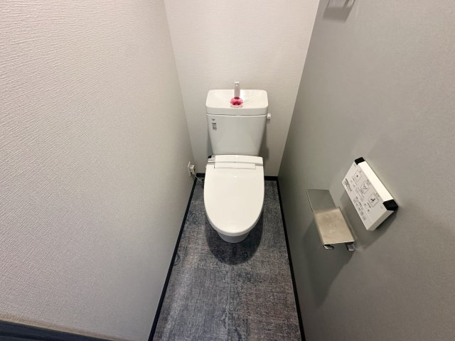 トイレ　ウォシュレット付きのトイレ♪