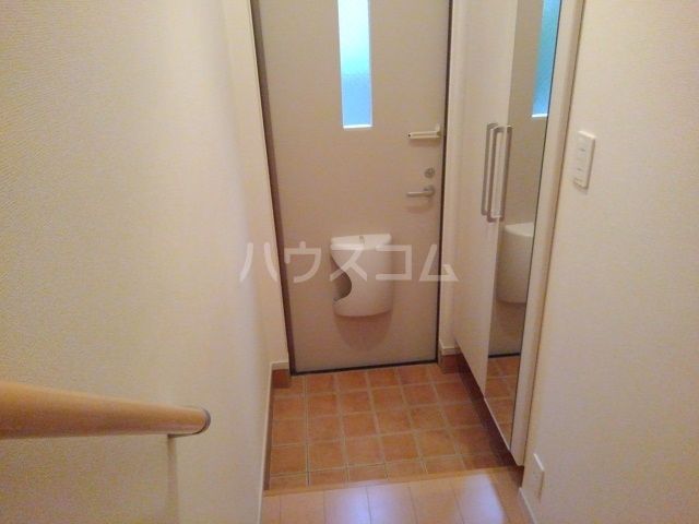ジェントリーの玄関写真