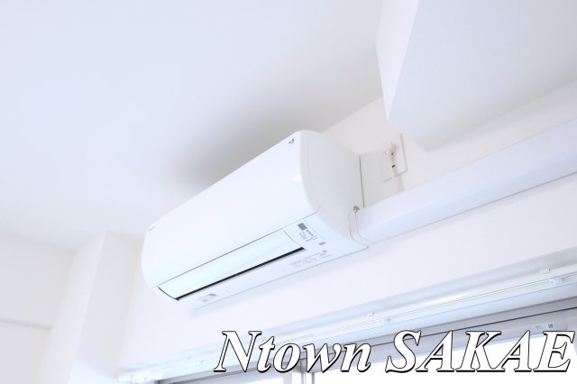 その他設備　エアコンです