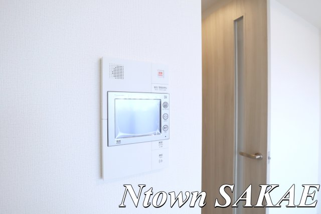 セキュリティ　モニター付きインターホンです