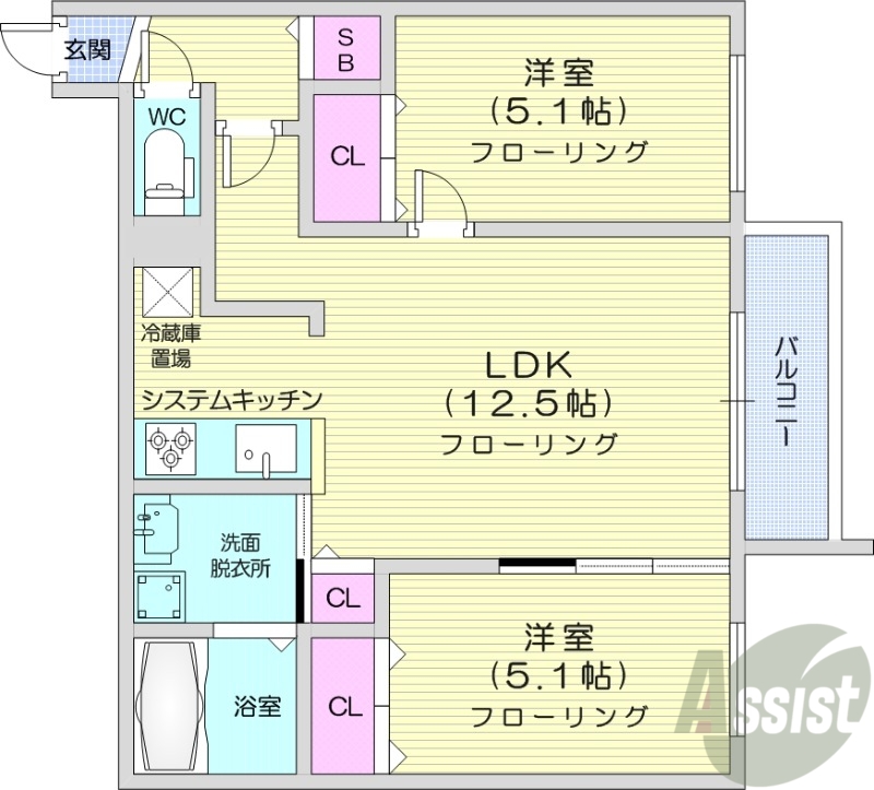 間取り図
