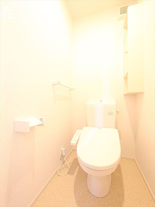 あおなみ線 中島駅 徒歩15分 3階建 築7年のトイレ写真