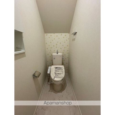 Popolare Uのトイレ写真