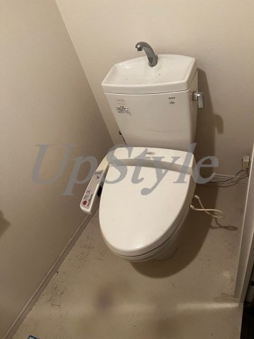 アクアスウィートニッポリのトイレ写真