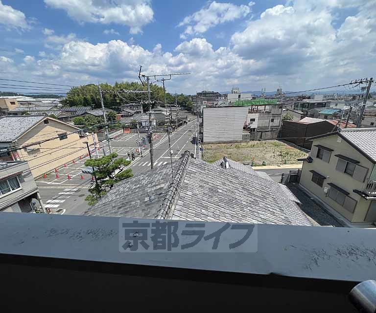眺望　十分なスペース・日当たり・通風を確保したバルコニーです。