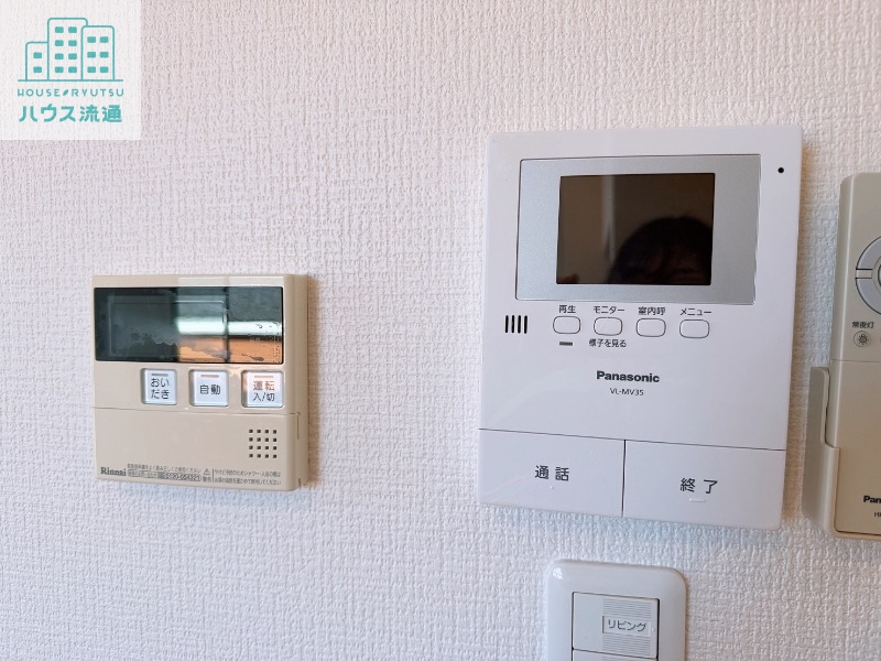 セキュリティ　※別号室の写真になります。