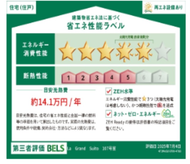 省エネ性能ラベル