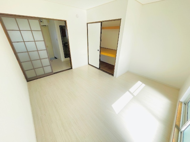 京王高尾線 山田駅 徒歩8分 2階建 築38年の内装写真