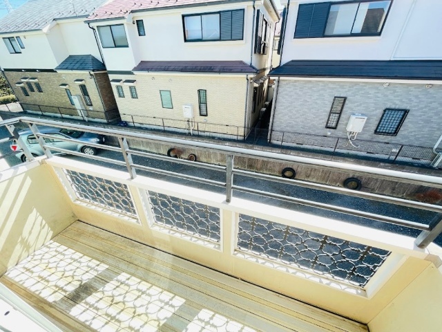 京王高尾線 山田駅 徒歩8分 2階建 築38年の内装写真