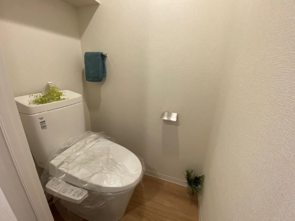 キャンパスヴィレッジ多摩センターのトイレ写真
