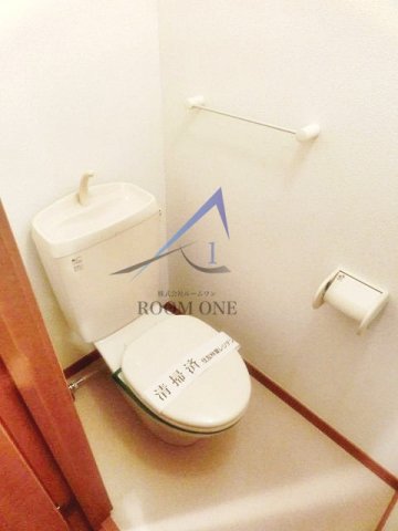 メゾン・デルフィのトイレ写真