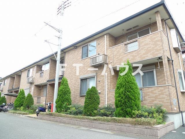 建物外観　間取図