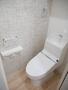 トイレ　清潔感のあるトイレです