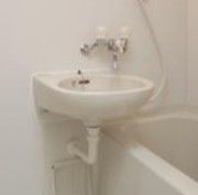 洗面設備　参考写真：別部屋タイプ