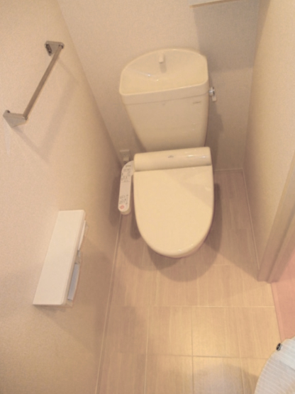 アーバンフォレストのトイレ写真