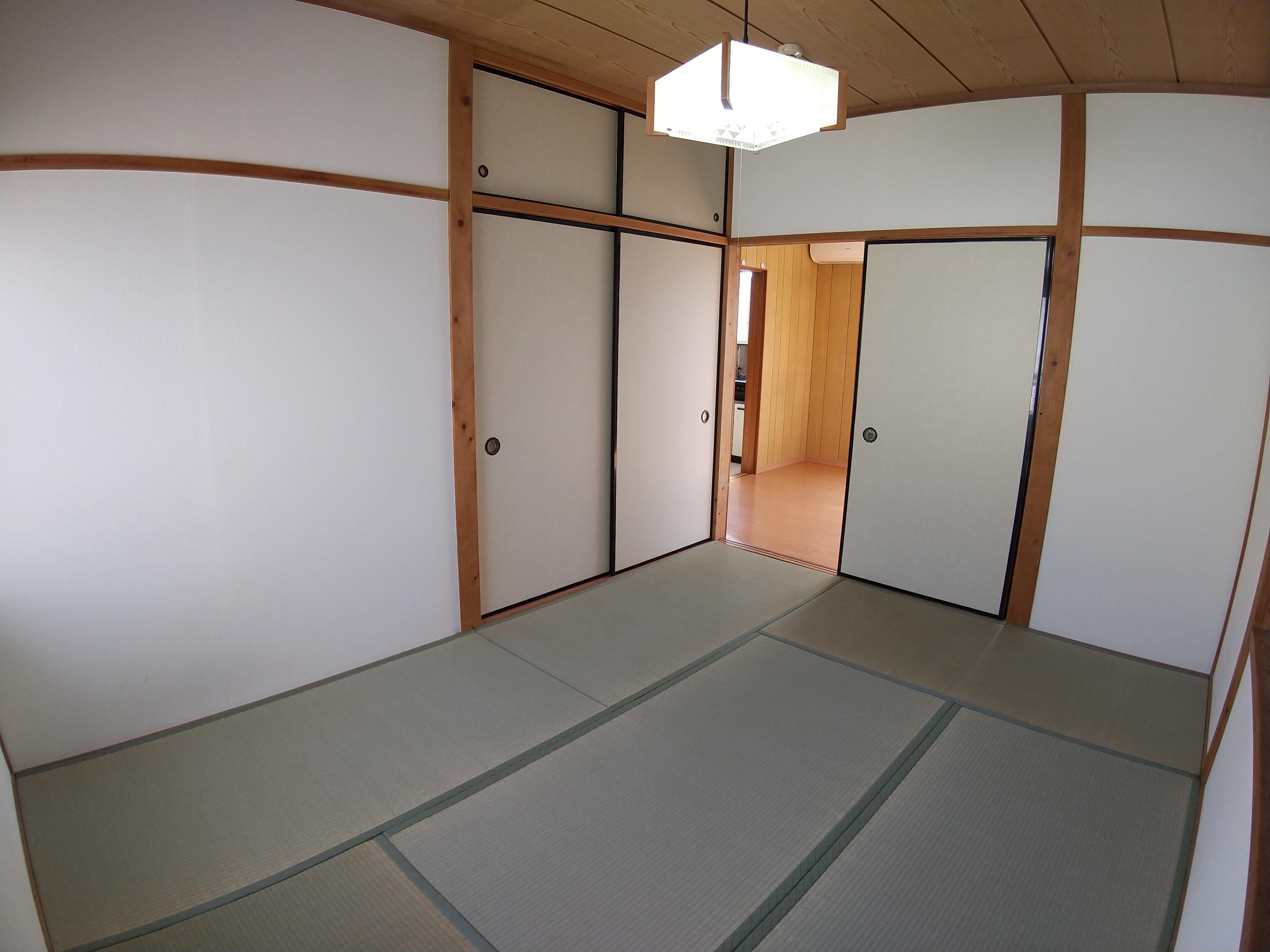 その他部屋・スペース　北西側6帖和室