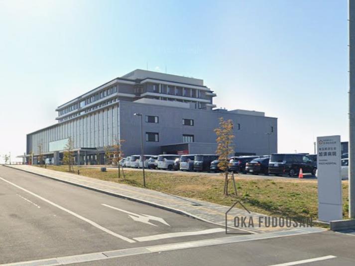 病院　社会福祉法人恩賜財団済生会支部埼玉県済生会加須病院（病院）まで500m