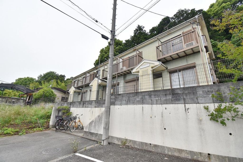 建物外観　眺望