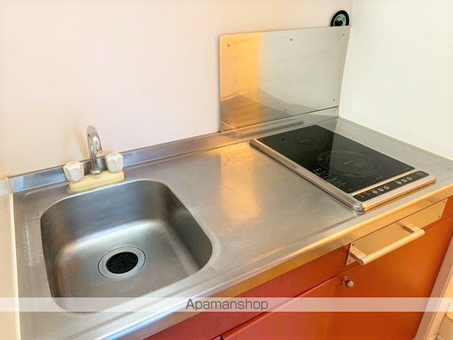 レオパレスメルベーユ徳行のキッチン写真