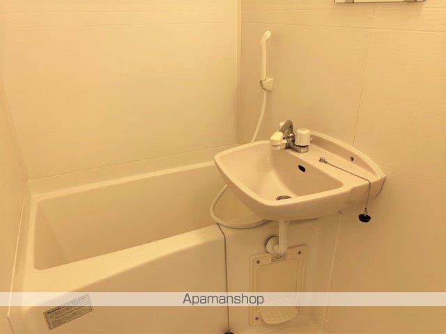 レオパレスメルベーユ徳行の風呂写真