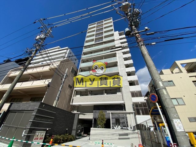 建物外観　エスリード池下レスティア