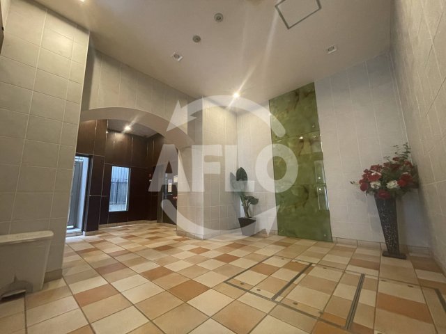 ロビー　アーデンタワー新町　ロビー