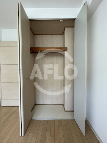 収納　アーデンタワー新町　収納