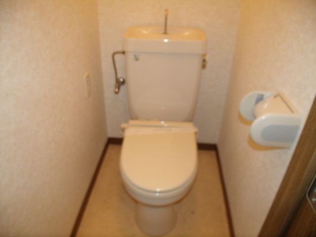 トイレ　トイレはウォームレット☆