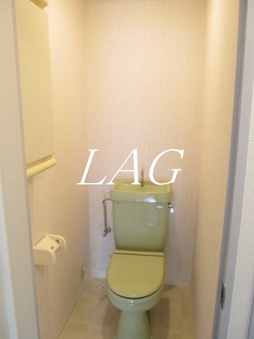 トイレ　トイレです。