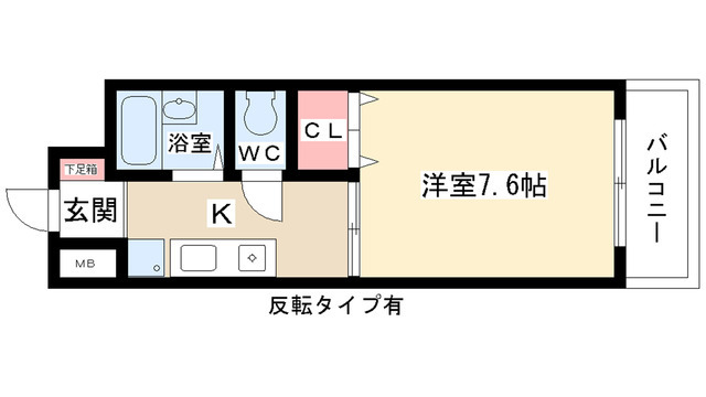 エオリア菖蒲池の間取り写真
