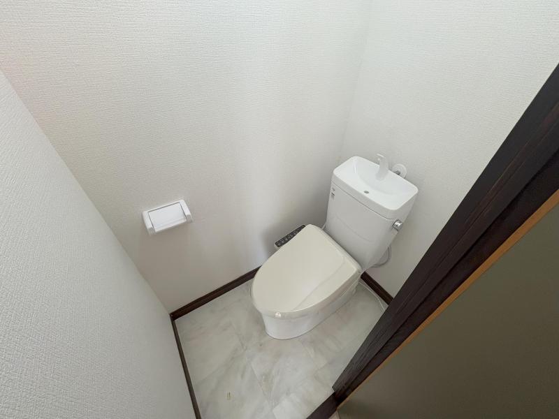 パークマンションのトイレ写真