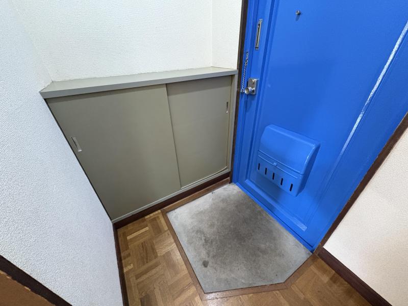 パークマンションの玄関写真