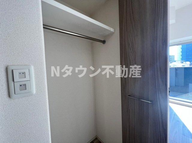 収納　大きなものも収納できそうです