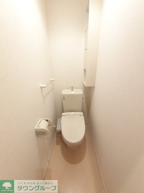 タンブル フィーユのトイレ写真