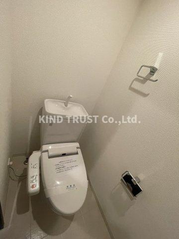 トイレ　コンパクトで使いやすいトイレです