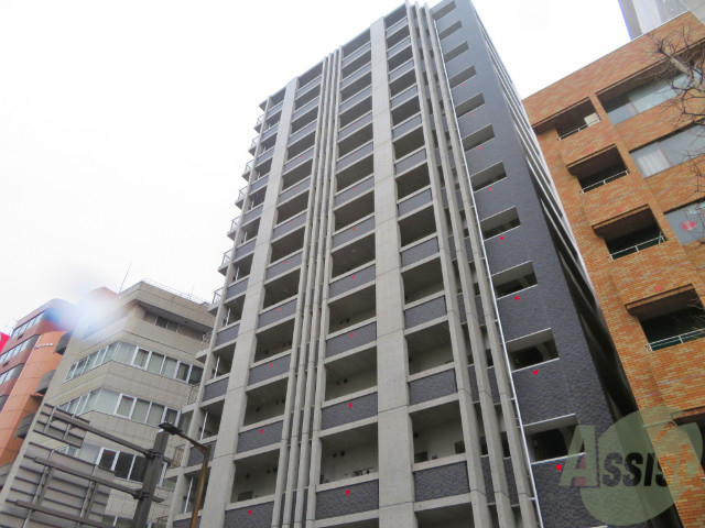 建物外観　仙台市青葉区本町「カルロ定禅寺通」