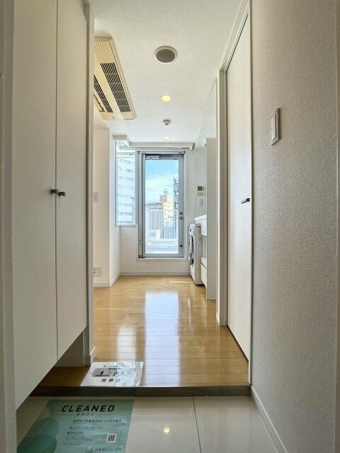 YOTSUYA DUPLEX D-Rの玄関写真