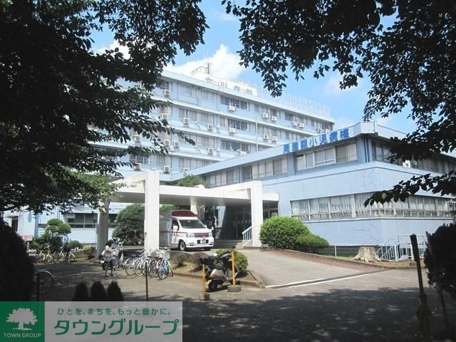 病院　共済組合連合会立川病院（病院）まで617m