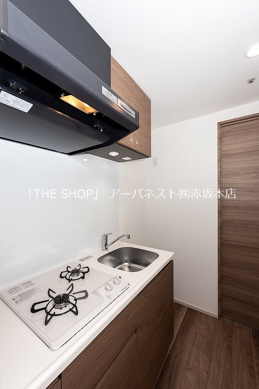 キッチン　２口ガスキッチン