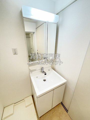 洗面設備　独立洗面台