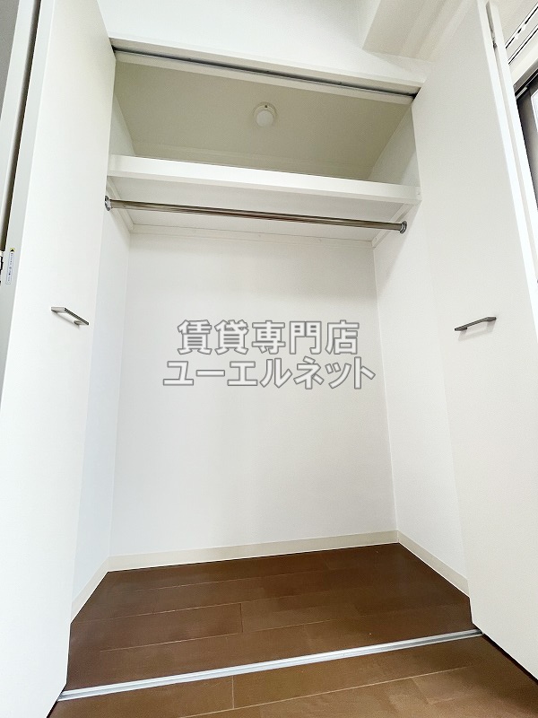 収納　クローゼット