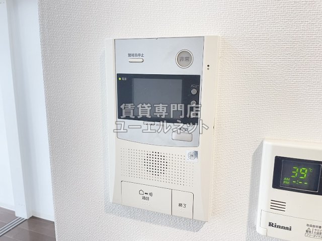 セキュリティ　TVモニターホン
