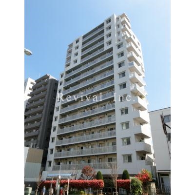 建物外観　重厚感ある外観で高級感を感じられます