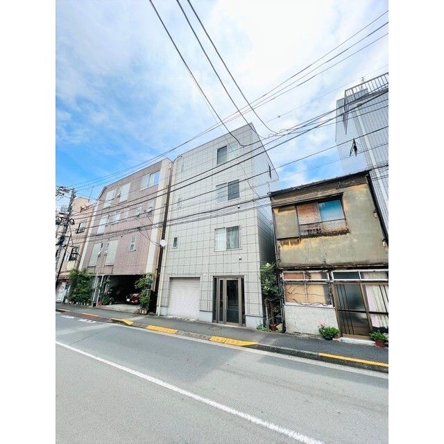 建物外観　Ａ-Ｆlat　豊島区巣鴨5