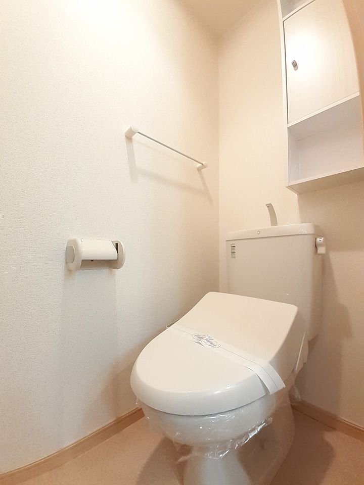 アルカディア世田谷のトイレ写真