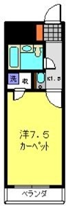 モンテベルデ第3横浜の間取り写真